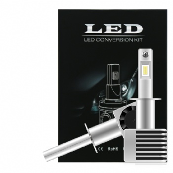 跨境 厂家 泰达汽车LED大灯 超亮大灯 近远光大灯 led H3 车灯