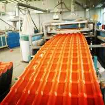青岛PP塑料中空建筑模板生产线设备