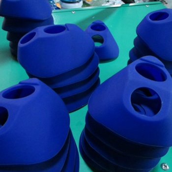液态硅胶防毒面罩模具 定制卧式硅胶注塑成型机