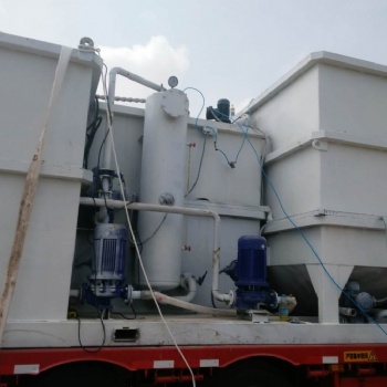 气浮过滤一体化钻井油田污水处理设备