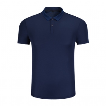 定制T恤企业文化广告衫翻领短袖定做POLO衫工作服刺绣logo工作服
