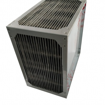 污泥空气能热泵烘干板式热交换芯体余热回收器能量回收系统