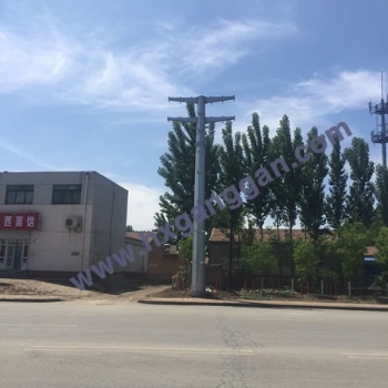 顺通供应输电钢杆，厂家定制，质量可靠