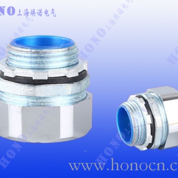 上海焕诺电气HONO端式金属软管直接头，DPJ金属软管接头，锌合金金属软管接头，HONO金属软管接头