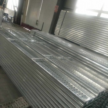 河南郑州电厂检修用3米钢跳板-钢架板-高强度钢跳板厂家