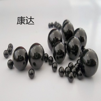 厂家SI3N4黑色氮化硅陶瓷球1.588mm-25.4mm硬度高有自润滑性