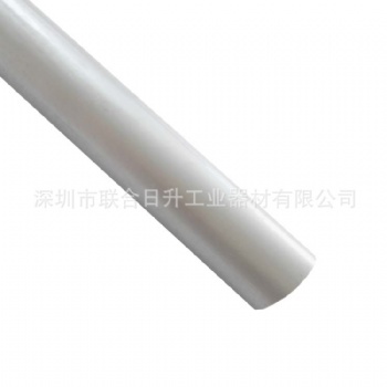 深圳厂家批发 0.8MM线棒 浅灰色精益管 钢塑复合管 柔性线棒