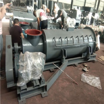 单轴粉尘加湿搅拌机 振动型加湿机千瑞加工定制