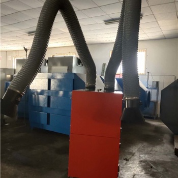 广东焊锡烟雾净化器脉冲清灰系统焊烟净化器