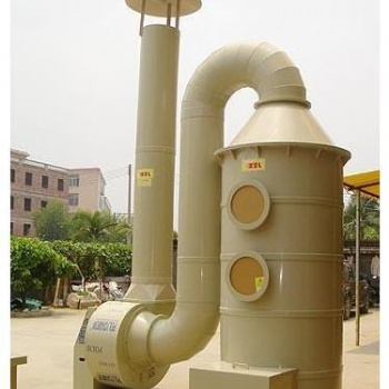 厂家pp喷淋塔废气处理设备洗涤塔水洗塔脱硫塔可定制