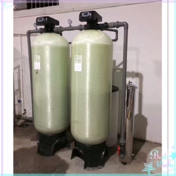 周口5吨软化水设备 锅炉水处理设备 软化树脂罐 全自动软水器