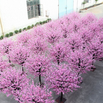 仿真桃花树仿真大树晟曼仿真植物