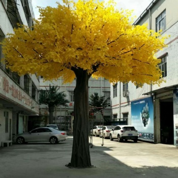 仿真银杏树仿真大树晟曼仿真植物