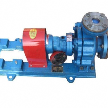 河北华潮风冷式热油齿轮泵系列RY-15-15-100
