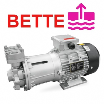 德国贝特BETTE磁力驱动热水旋涡泵