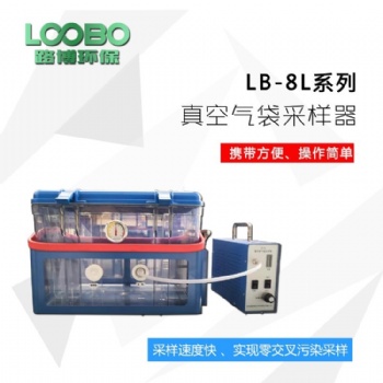 青岛路博LB-8L真空箱气袋采样器