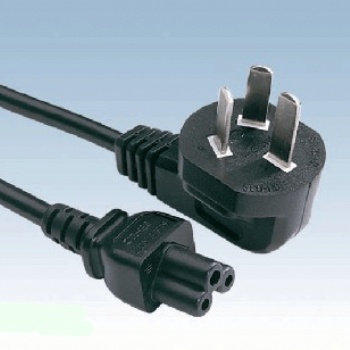 供应国标CCC认证插头电源线，