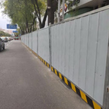 厂家批发彩钢围挡施工工地围挡建筑围挡修路围挡工程围挡安全围挡地铁围挡