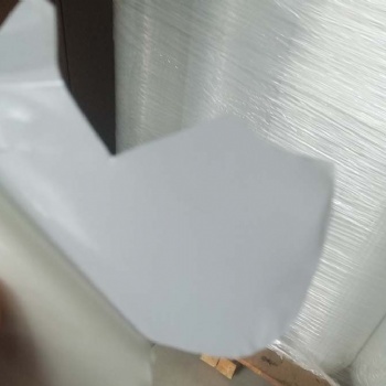 乳白色保护膜，白色单面胶，白色麦拉单面胶可印刷