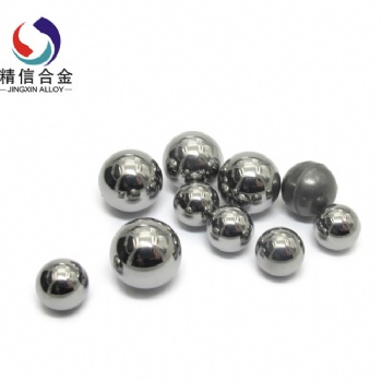 株洲精磨硬质合金球 耐高温抗腐蚀 高硬度钨钢球可非标定制