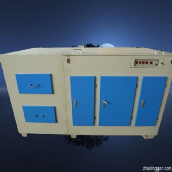 UV光氧催化废气处理活性炭光解喷漆房净化器设备复合一体机