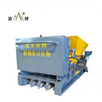 山东双利工字型立柱机 围墙立柱机