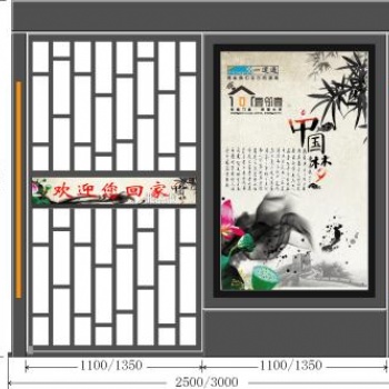 郑州广告平移门厂家
