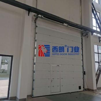 张家港钢制转弯滑升门厂家