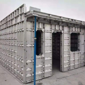 河北晟新集团-铝合金模板建筑模板铝模板深化设计优化施工