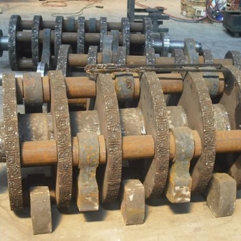 破碎机锤头堆焊修复埋弧堆焊修复焊丝LQ276