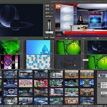 成都天狐供应VDS虚拟导播切换台系统