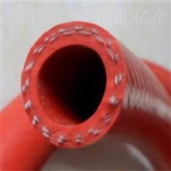 供应汽车硅胶管 耐高温硅胶管 加布硅胶管 红色硅胶管耐高温米管