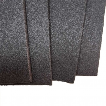 厂家出厂黑色橡塑地板减震隔音垫 XPE地板隔音减震垫