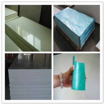 铭泰环保生产pp板PVC板规格尺寸齐全可定制