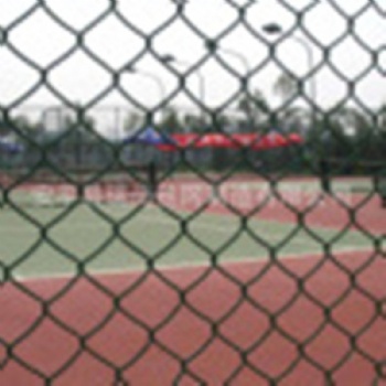 瑞尚勾花网 篮球场组装式围栏网 体育场勾花护栏网