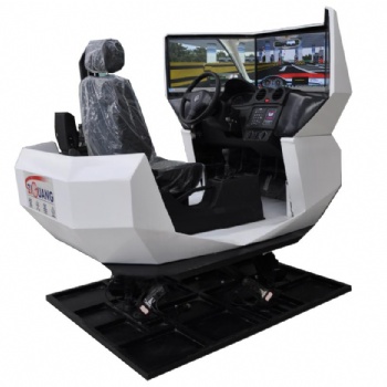 4D动感驾驶模拟器-三屏动感驾驶模拟器-汽车驾驶员吧
