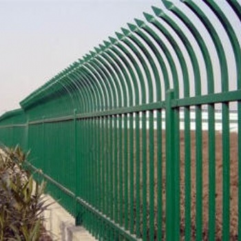 加工定制 围墙护栏学校围墙护栏网厂房围墙护栏 别墅围墙护栏网锌钢围墙护栏