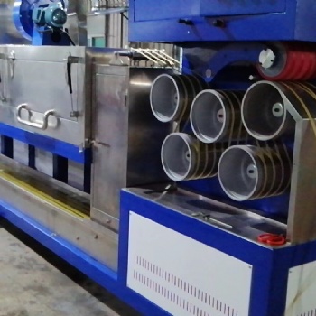 厂家定制PP打包带破料机挤出机一体化生产线 塑钢带管材生产设备