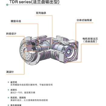 江苏FMS库比克之TDR行星减速机