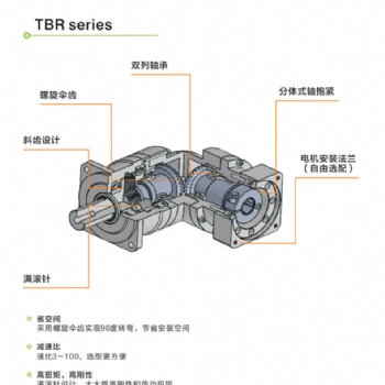 江苏FMS库比克之TBR行星减速机