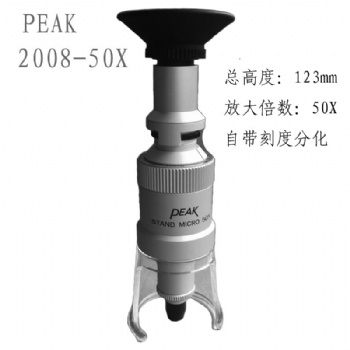 PEAK2008-50X日本原装 手持式公制放大镜