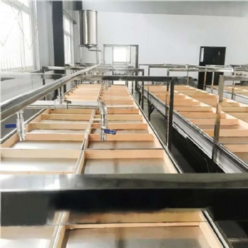 天津自动恒温型腐竹机 盛隆干净卫生腐竹机 酒店腐竹机报价