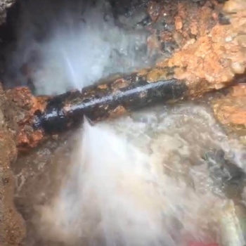 东莞华探管道检测公司探测消防管自来水管漏水定位