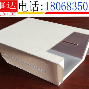 无锡PC板加工雕刻折弯打孔来图定制