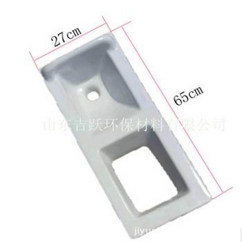 厕所革命 陶瓷干湿分离蹲便器 淄博市文昌湖区萌水镇农村旱厕改造