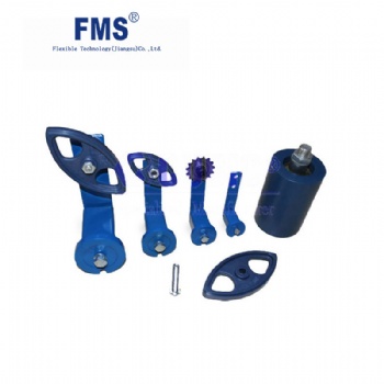 FMS库比克机器人公司 橡胶弹簧 张紧器 弹性装置 底座