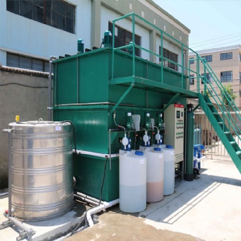 供应浙江工业废水处理设备|达旺一体化气浮机污水处理设备