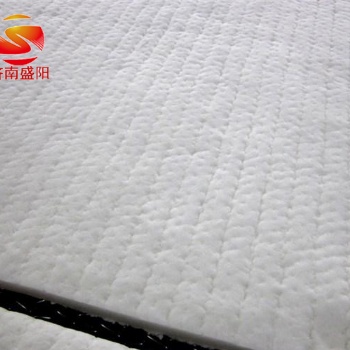厂家供应炉衬绝热硅酸铝陶瓷纤维针刺毯