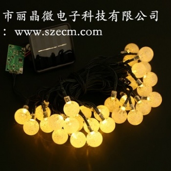 供应LED灯串闪烁芯片，灯串闪灯IC，八种闪烁模式-深圳市丽晶微电子