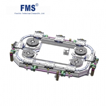 江苏FMS柔性技术 环形导轨 导轨 直线导轨 圆弧 流水线 环形线